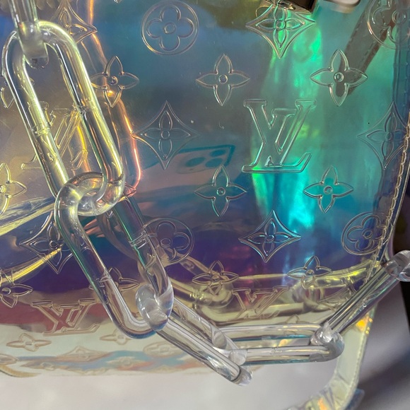 Louis Vuitton prism 50 keepall - Picture 2 of 14